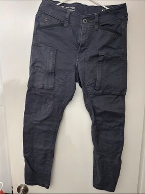 G-Star Navy Utility Cargo Pants